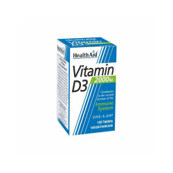 VITAMIN D3 2000IU 120TABS VITAMIN D3 2000IU 120TABS