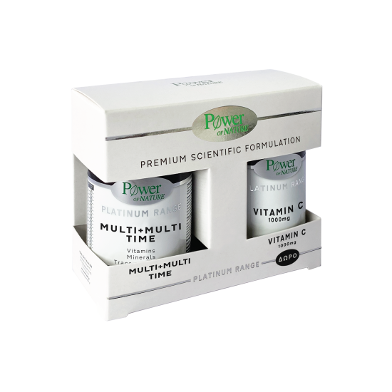 CLASSICS PLATINUM MULTI + MULTI TIME 30TABS + ΔΩΡΟ VITAMIN C 1000MG 20TABS CLASSICS PLATINUM MULTI + MULTI TIME 30TABS + ΔΩΡΟ VITAMIN C 1000MG 20TABS