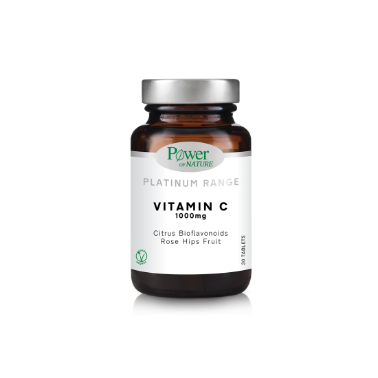PLATINUM VITAMIN C 1000MG 30TABS PLATINUM VITAMIN C 1000MG 30TABS