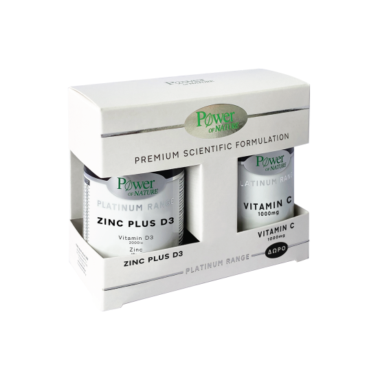 CLASSICS PLATINUM ZINC PLUS D3 2000IU 30TΑΒS + ΔΩΡΟ VITAMIN C 1000MG 20TABS CLASSICS PLATINUM ZINC PLUS D3 2000IU 30TΑΒS + ΔΩΡΟ VITAMIN C 1000MG 20TABS