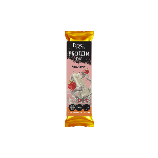 PROTEIN BAR STRAWBERRY 60GR PROTEIN BAR STRAWBERRY 60GR