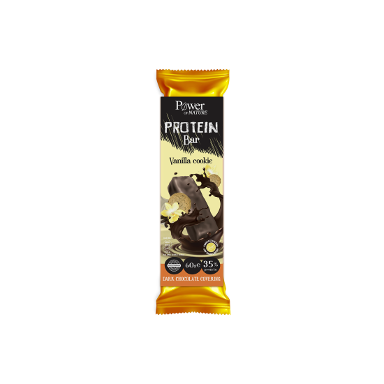 PROTEIN BAR VANILLA COOKIE 60GR PROTEIN BAR VANILLA COOKIE 60GR