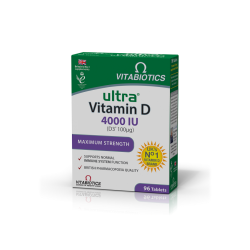 ULTRA VITAMIN D3 4000 IU 96TABS ULTRA VITAMIN D3 4000 IU 96TABS
