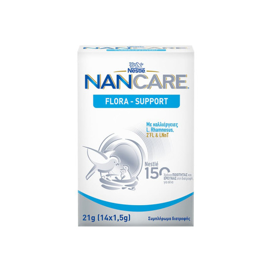 NANCARE FLORA-SUPPORT 14X1,5GR NANCARE FLORA-SUPPORT 14X1,5GR