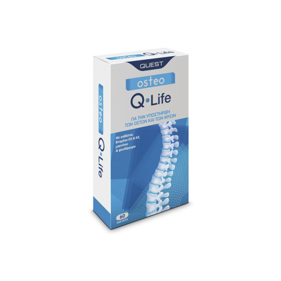 OSTEO Q-LIFE 60TABS OSTEO Q-LIFE 60TABS