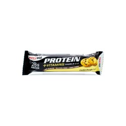 PROTEIN BAR 35% + VITAMINS B-C-E ΜΕ ΓΕΥΣΗ COOKIE DOUGH 80GR PROTEIN BAR 35% + VITAMINS B-C-E ΜΕ ΓΕΥΣΗ COOKIE DOUGH 80GR