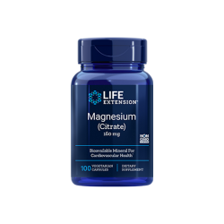 MAGNESIUM CITRATE 160MG 100CAPS MAGNESIUM CITRATE 160MG 100CAPS