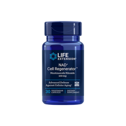 NAD+ CELL REGENERATOR 100MG 30CAPS NAD+ CELL REGENERATOR 100MG 30CAPS