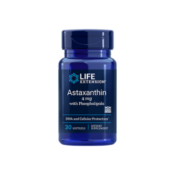 ASTAXANTHIN 4MG WITH PHOSPHOLIPIDS 30CAPS ASTAXANTHIN 4MG WITH PHOSPHOLIPIDS 30CAPS