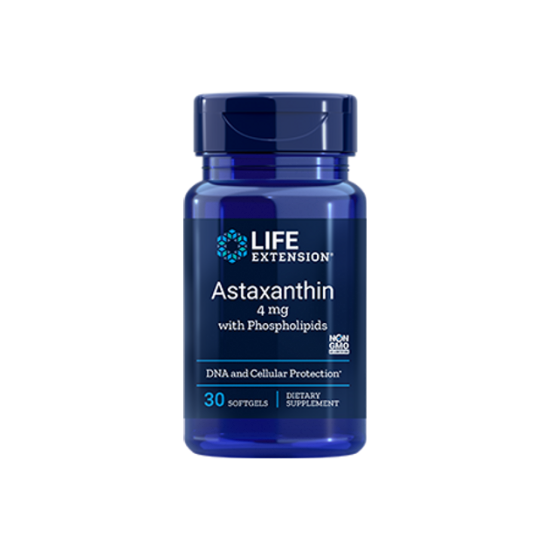 ASTAXANTHIN 4MG WITH PHOSPHOLIPIDS 30CAPS ASTAXANTHIN 4MG WITH PHOSPHOLIPIDS 30CAPS