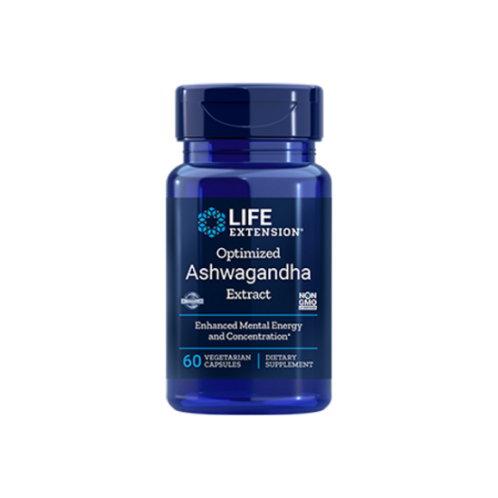 OPTIMIZED ASHWAGANDHA EXTRACT 60CAPS OPTIMIZED ASHWAGANDHA EXTRACT 60CAPS