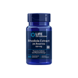 RHODIOLA EXTRACT 250MG 60CAPS RHODIOLA EXTRACT 250MG 60CAPS