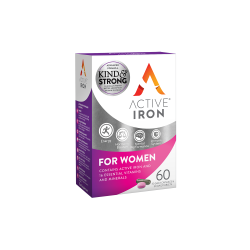 ACTIVE IRON FOR WOMEN 60CAPS ACTIVE IRON FOR WOMEN 60CAPS
