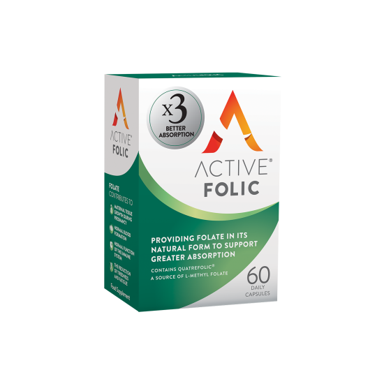 ACTIVE FOLIC 60CAPS ACTIVE FOLIC 60CAPS