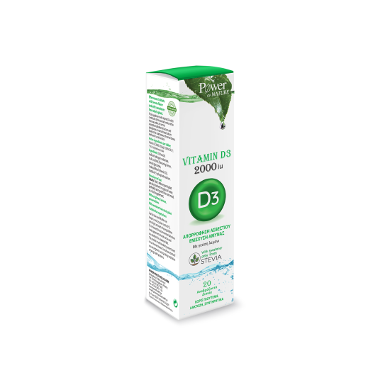 VITAMIN D3 2000IU STEVIA 20EFFERV TABS VITAMIN D3 2000IU STEVIA 20EFFERV TABS