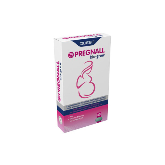 PREGNALL BIO GROW 30TABS PREGNALL BIO GROW 30TABS