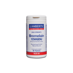 BROMELAIN 1250GDU 60CAPS BROMELAIN 1250GDU 60CAPS