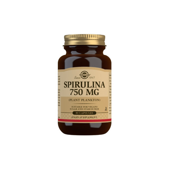 SPIRULINA 750MG 80VCAPS SPIRULINA 750MG 80VCAPS