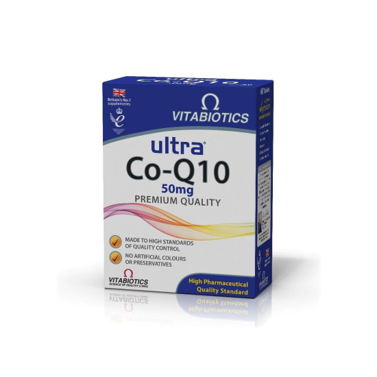 ULTRA CO Q10 50MG 60TABS ULTRA CO Q10 50MG 60TABS
