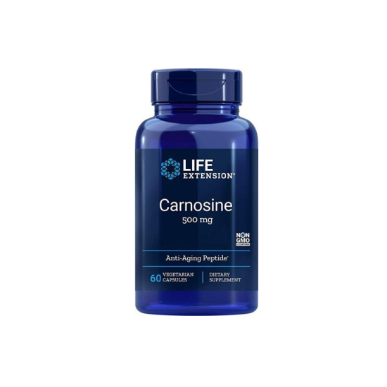 CARNOSINE 500MG 60CAPS CARNOSINE 500MG 60CAPS