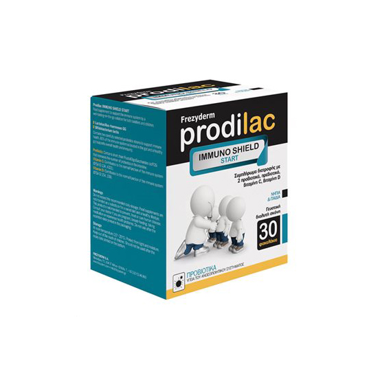PRODILAC IMMUNO SHIELD START 30ΦΑΚΕΛΑΚΙΑ PRODILAC IMMUNO SHIELD START 30ΦΑΚΕΛΑΚΙΑ