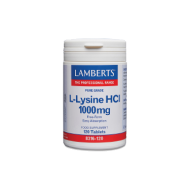 L-LYSINE 1000MG 120TABS