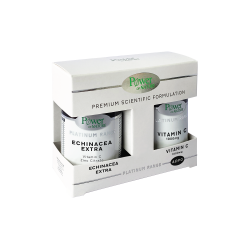 PLATINUM RANGE ECHINACEA EXTRA 30CAPS + VITAMIN C 1000MG 20TABS PLATINUM RANGE ECHINACEA EXTRA 30CAPS + VITAMIN C 1000MG 20TABS