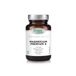 PLATINUM RANGE MAGNESIUM PREMIUM 5 60CAPS PLATINUM RANGE MAGNESIUM PREMIUM 5 60CAPS