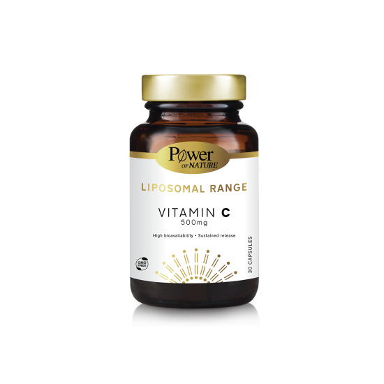 LIPOSOMAL RANGE VITAMIN C 500MG 30CAPS LIPOSOMAL RANGE VITAMIN C 500MG 30CAPS