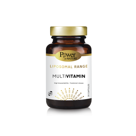 LIPOSOMAL RANGE MULTIVITAMIN 30CAPS LIPOSOMAL RANGE MULTIVITAMIN 30CAPS