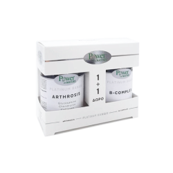 PLATINUM RANGE ARTHROSIS 30TABS + ΔΩΡΟ B-COMPLEX 20CAPS PLATINUM RANGE ARTHROSIS 30TABS + ΔΩΡΟ B-COMPLEX 20CAPS