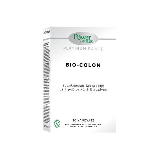 CLASSICS PLATINUM BIO-COLON 20CAPS CLASSICS PLATINUM BIO-COLON 20CAPS