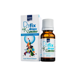 D3 FIX DROPS + K2 IN OLIVE OIL 12ML D3 FIX DROPS + K2 IN OLIVE OIL 12ML