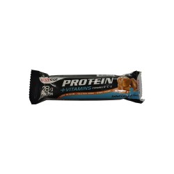 PROTEIN BAR 35% + VITAMINS B-C-E ΜΕ ΓΕΥΣΗ SALTED CARAMEL 80GR PROTEIN BAR 35% + VITAMINS B-C-E ΜΕ ΓΕΥΣΗ SALTED CARAMEL 80GR