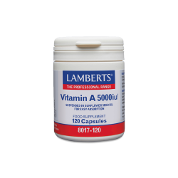 VITAMIN A 5000IU 120CAPS