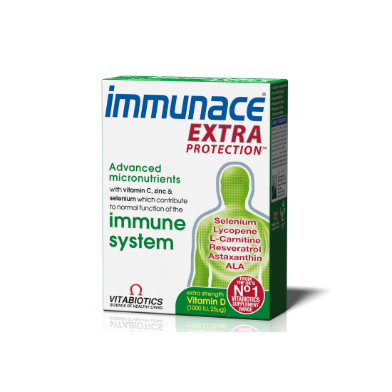 IMMUNACE EXTRA PROTECTION 30TABS IMMUNACE EXTRA PROTECTION 30TABS