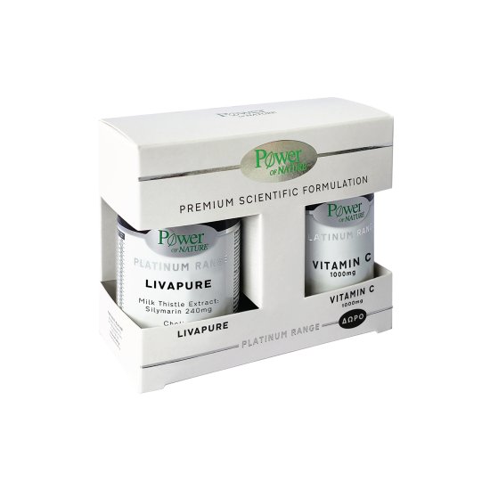 CLASSICS PLATINUM LIVAPURE 30TABS + ΔΩΡΟ VITAMIN C 1000MG 20TABS CLASSICS PLATINUM LIVAPURE 30TABS + ΔΩΡΟ VITAMIN C 1000MG 20TABS