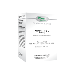 PLATINUM RANGE MOURINOL 600MG 60CAPS PLATINUM RANGE MOURINOL 600MG 60CAPS