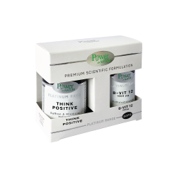PLATINUM RANGE THINK POSITIVE 30CAPS + ΔΩΡΟ CLASSICS PLATINUM B VIT 12 1000μg 20TABS PLATINUM RANGE THINK POSITIVE 30CAPS + ΔΩΡΟ CLASSICS PLATINUM B VIT 12 1000μg 20TABS