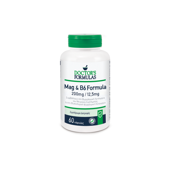 MAG & B6 FORMULA 60CAPS MAG & B6 FORMULA 60CAPS