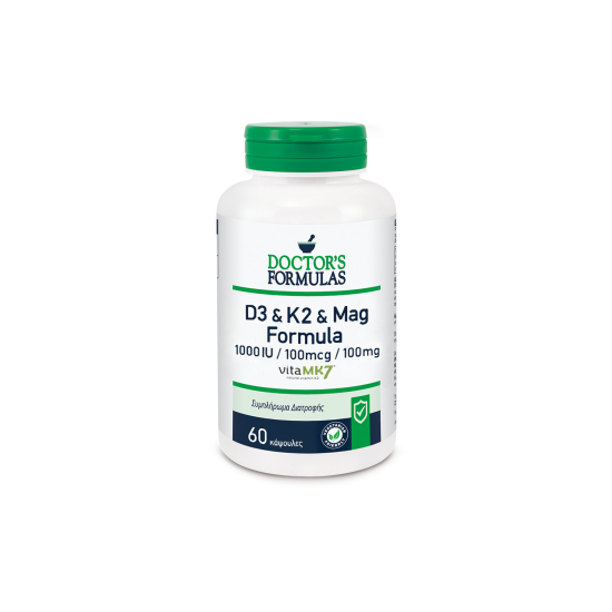 D3 & K2 & MAG 60CAPS D3 & K2 & MAG 60CAPS