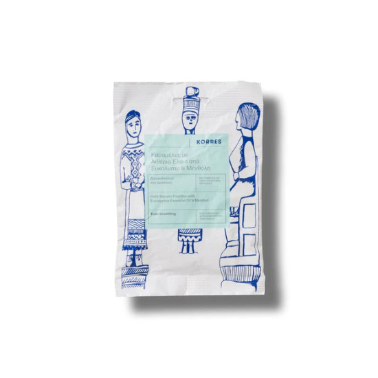 ΚΑΡΑΜΕΛΕΣ ΕΥΚΑΛΥΠΤΟΣ & ΜΕΝΘΟΛΗ 60GR ΚΑΡΑΜΕΛΕΣ ΕΥΚΑΛΥΠΤΟΣ & ΜΕΝΘΟΛΗ 60GR