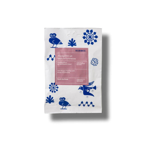 ΚΑΡΑΜΕΛΕΣ ΜΕΛΙ & ΕΧΙΝAKΕIA 60GR ΚΑΡΑΜΕΛΕΣ ΜΕΛΙ & ΕΧΙΝAKΕIA 60GR