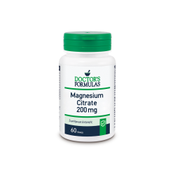 MAGNESIUM CITRATE 200MG 60TABS MAGNESIUM CITRATE 200MG 60TABS