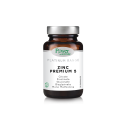 PLATINUM RANGE ZINC PREMIUM 5 30CAPS PLATINUM RANGE ZINC PREMIUM 5 30CAPS