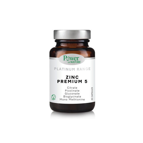 PLATINUM RANGE ZINC PREMIUM 5 30CAPS PLATINUM RANGE ZINC PREMIUM 5 30CAPS