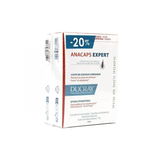DUO ANACAPS EXPERT 2X30CAPS DUO ANACAPS EXPERT 2X30CAPS