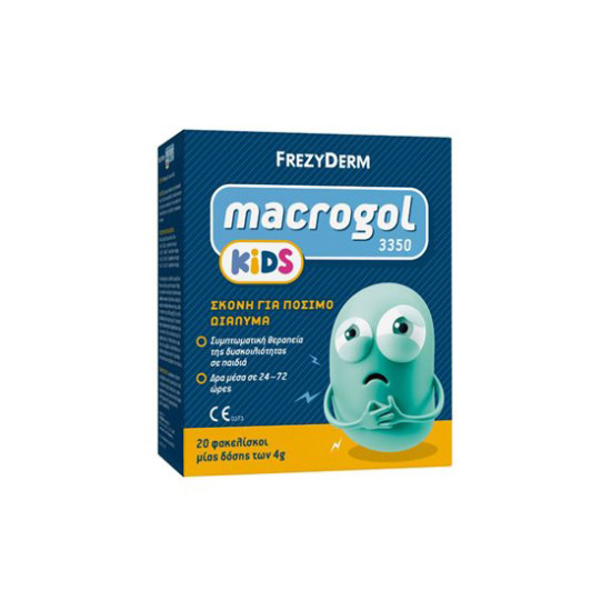 MACROGOL 3350 KIDS 20X4GR MACROGOL 3350 KIDS 20X4GR