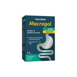 MACROGOL 3350 ADULTS 20X10GR MACROGOL 3350 ADULTS 20X10GR