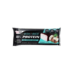PROTEIN BAR VITA RICH ΜΕ ΓΕΥΣΗ COCONUT 60GR PROTEIN BAR VITA RICH ΜΕ ΓΕΥΣΗ COCONUT 60GR